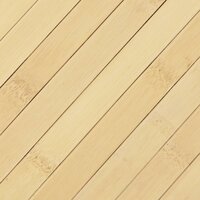 Vloerkleed rechthoekig 60x100 cm bamboe lichtnaturel 7