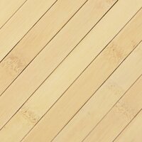 Vloerkleed rechthoekig 60x200 cm bamboe lichtnaturel 7