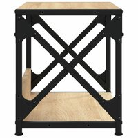 Printerstandaard 44x26x31,5 cm bewerkt hout sonoma eikenkleurig 5