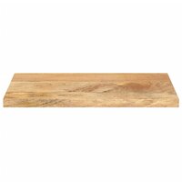 Tafelblad rechthoekig 40x20x3,8 cm massief mangohout 3