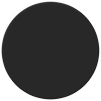 Tafelblad Zwart 30 x 30 x 1.5 cm Bewerkt hout 2