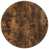 Tafelblad Gerookt eiken 30 x 30 x 1.5 cm Bewerkt hout 2