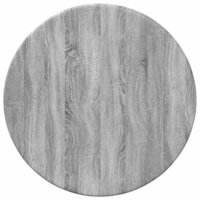 Tafelblad Grijs sonoma 30 x 30 x 1.5 cm Bewerkt hout 2