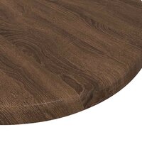 Tafelblad bruin eikenkleur 30 x 30 x 1.5 cm Bewerkt hout 7