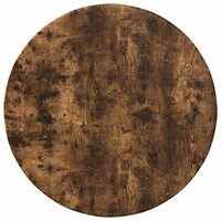 Tafelblad Gerookt eiken 40 x 40 x 1.5 cm Bewerkt hout 2