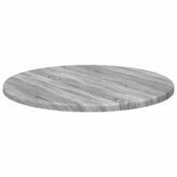 Tafelblad Grijs sonoma 40 x 40 x 1.5 cm Bewerkt hout 5