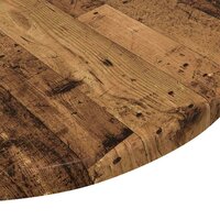 Tafelblad Oud hout 40 x 40 x 1.5 cm Bewerkt hout 7