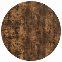 Tafelblad Gerookt eiken 50 x 50 x 1.5 cm Bewerkt hout 2