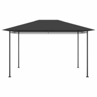 Prieel 180 g/m&sup2; 384x281x270 cm antracietkleurig 2