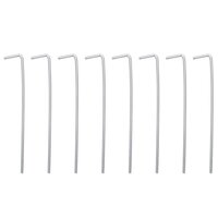 Prieel 4x4 m staal beige 7