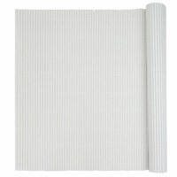 Tuinhek Dubbelzijdig Wit 1,8x5 m PVC 5