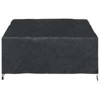 Tuinbankhoes Zwart 160 x 100 x 61 / 89 cm 600D stof 4