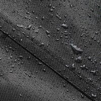 Tuinstoelhoes Zwart 70 x 70 x 85 / 125 cm 600D stof 9