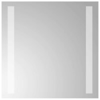 Badkamerspiegel LED 30x30 cm 2