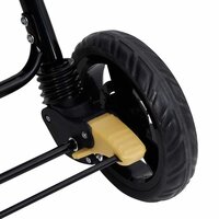 Tweeling kinderwagen tandem staal taupe 9