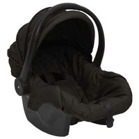 Kinderwagen 3-in-1 staal antracietkleurig 8