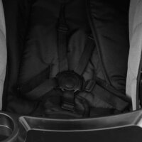 Kinderwagen 3-in-1 staal lichtgrijs en zwart 9