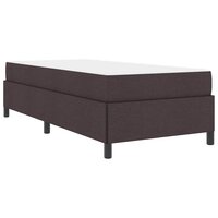 Boxspring bed Bruin 90 x 200 cm Stof, Engineered Hout 2