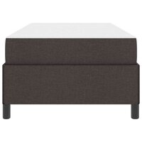 Boxspring bed Bruin 90 x 200 cm Stof, Engineered Hout 7