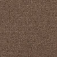 4-delige Loungeset met kussens stof bruin 7