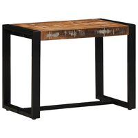 Bank Multicolor 60x35x45 cm Massief Hout Hergebruikt 2