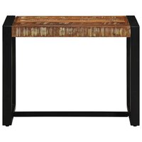 Bank Multicolor 60x35x45 cm Massief Hout Hergebruikt 4