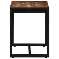 Bank Multicolor 60x35x45 cm Massief Hout Hergebruikt 5