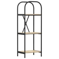 Boekenkast Sonoma eiken 40 x 30 x 109 cm Bewerkt hout 2