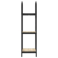 Boekenkast Sonoma eiken 40 x 30 x 109 cm Bewerkt hout 6