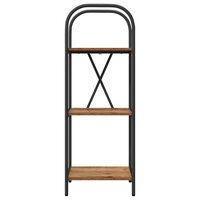 Boekenkast Oud hout 40 x 30 x 109 cm Bewerkt hout 5