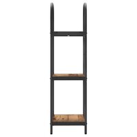 Boekenkast Oud hout 40 x 30 x 109 cm Bewerkt hout 6
