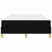 Boxspring bed Zwart en Bruin 120 x 190 cm 7