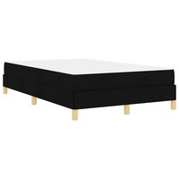 Boxspring bed Zwart en Bruin 120 x 190 cm 9