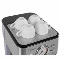 Volautomaat koffiezetapparaat Orbegozo 17762 ORB Zilver 1,5 L 4