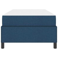 Boxspring bed Blauw en Zwart 90 x 190 cm 7