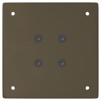 Salontafelpoten 4 st 30 cm staal naturel 6