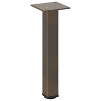 Salontafelpoten 4 st 42-44 cm staal naturel 4