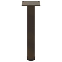 Salontafelpoten 4 st 42-44 cm staal naturel 6