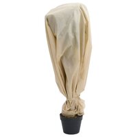 Vliesdoek voor planten 2 rollen 70 g/m&sup2; 50x1,6 m 2