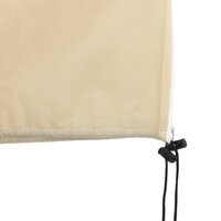 Plantenhoezen met ritssluiting 4 st 70 g/m&sup2; 1,2x1,8 m 6