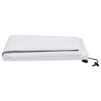 Plantenhoezen met ritssluiting 4 st 70 g/m&sup2; 3,93x3,5 m 5