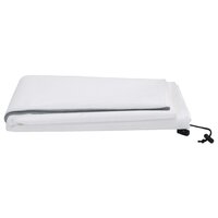 Plantenhoezen met ritssluiting 2 st 70 g/m&sup2; 1,2x1,8 m 5