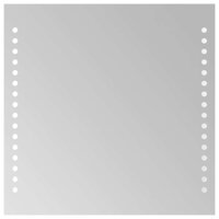 Badkamerspiegel LED 30x30 cm 2