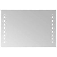 Badkamerspiegel LED 60x40 cm 2