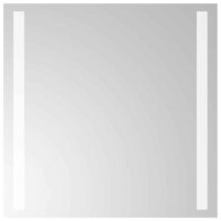 Badkamerspiegel LED 40x40 cm 2