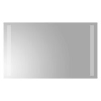 Badkamerspiegel LED 50x30 cm 2