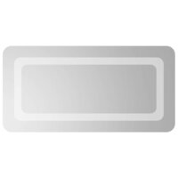 Badkamerspiegel LED 60x30 cm 2