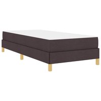 Boxspring bed Bruin 90 x 190 cm Stof, Engineered Hout 2