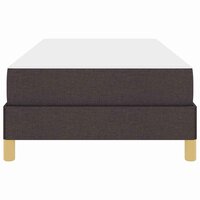 Boxspring bed Bruin 90 x 190 cm Stof, Engineered Hout 7