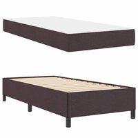 Boxspring bed Bruin en zwart 90 x 190 cm 6